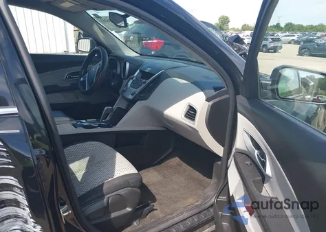 2011 Chevrolet Equinox Ls из США, поврежденный, VIN 2CNALBEC7B6476455